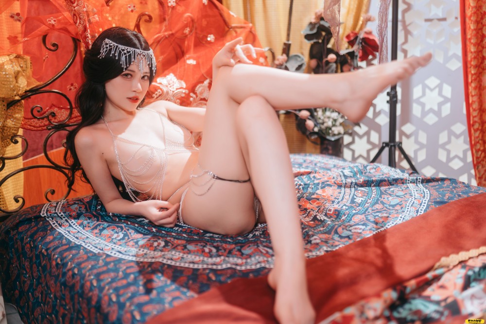 图片[34]-千反田鹿子 – 身体链-福利虾虾